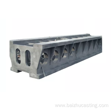 High performance FG300 lathe bed casting